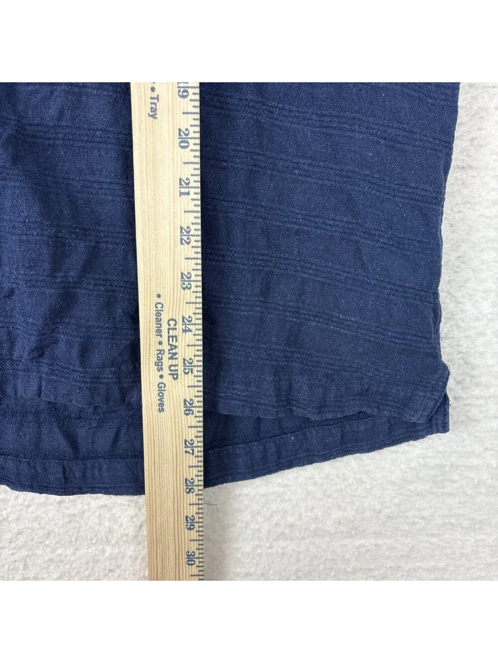 J. Crew 22” pit